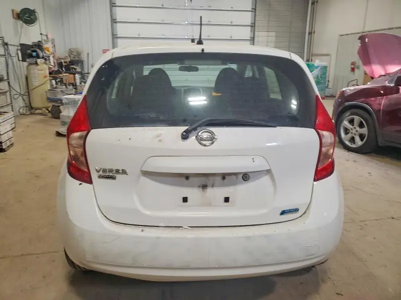 2016 NISSAN VERSA NOTE S  