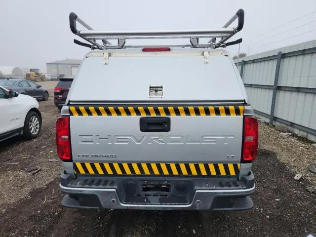 2022 CHEVROLET COLORADO LT  