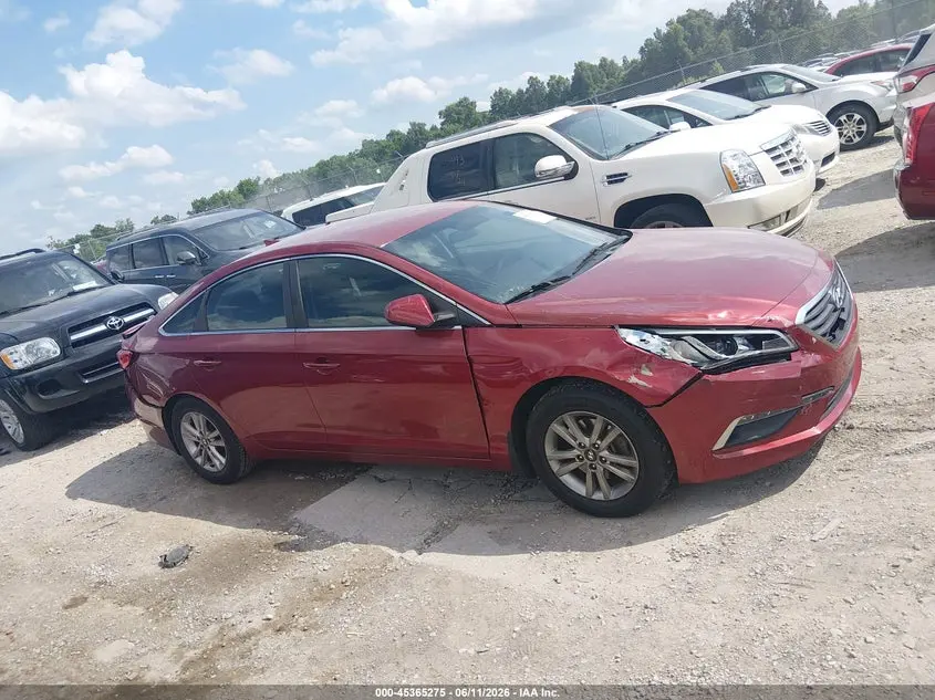 2015 HYUNDAI SONATA SE