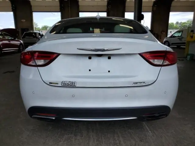 2015 CHRYSLER 200 C  