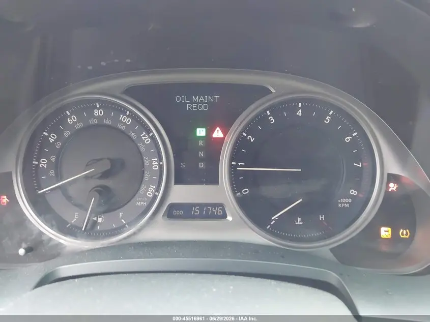 2010 LEXUS IS 250  