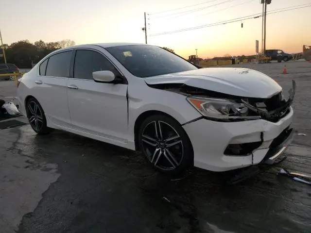 2016 HONDA ACCORD SPORT  