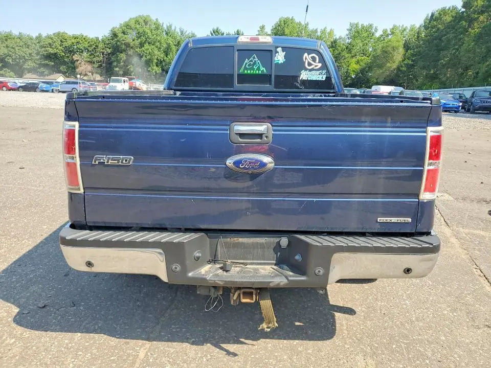 2014 FORD F150 SUPERCREW  