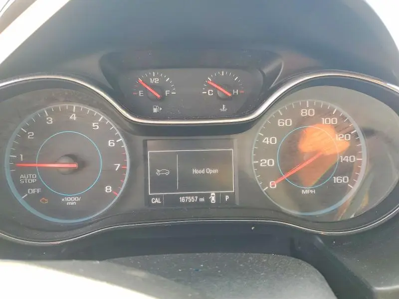 2016 CHEVROLET CRUZE LS  