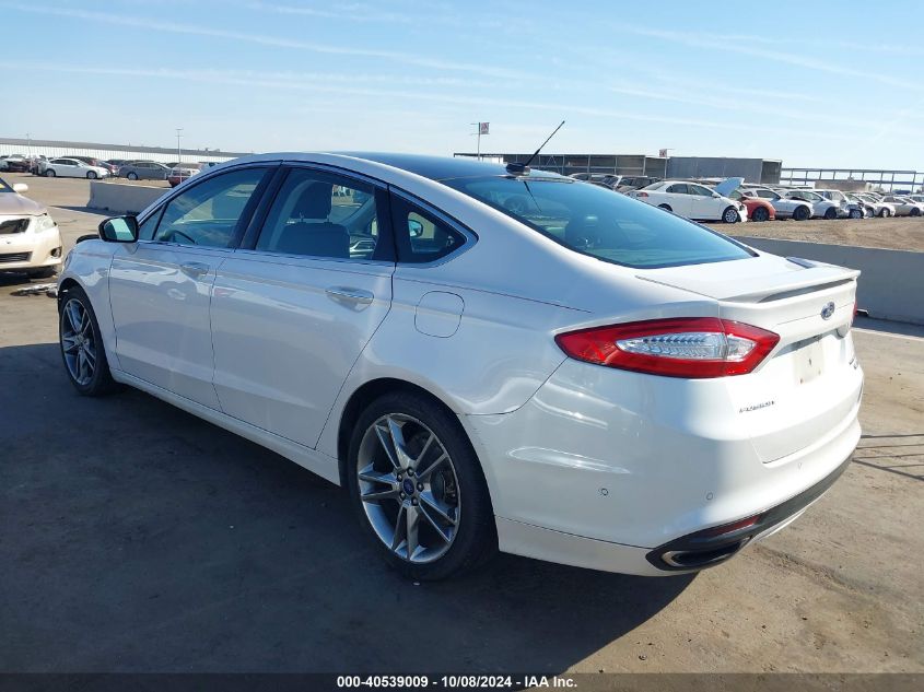 2014 FORD FUSION TITANIUM