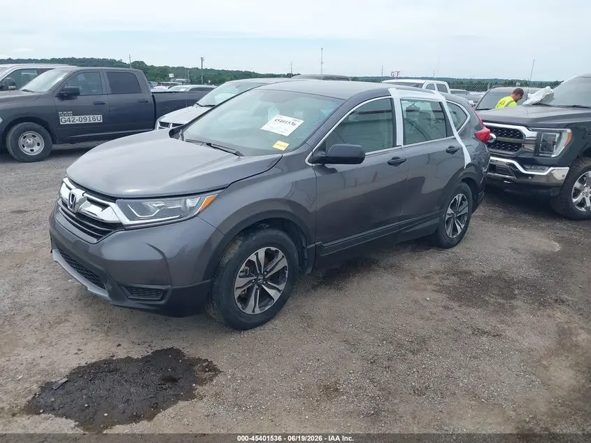 2017 HONDA CR-V LX