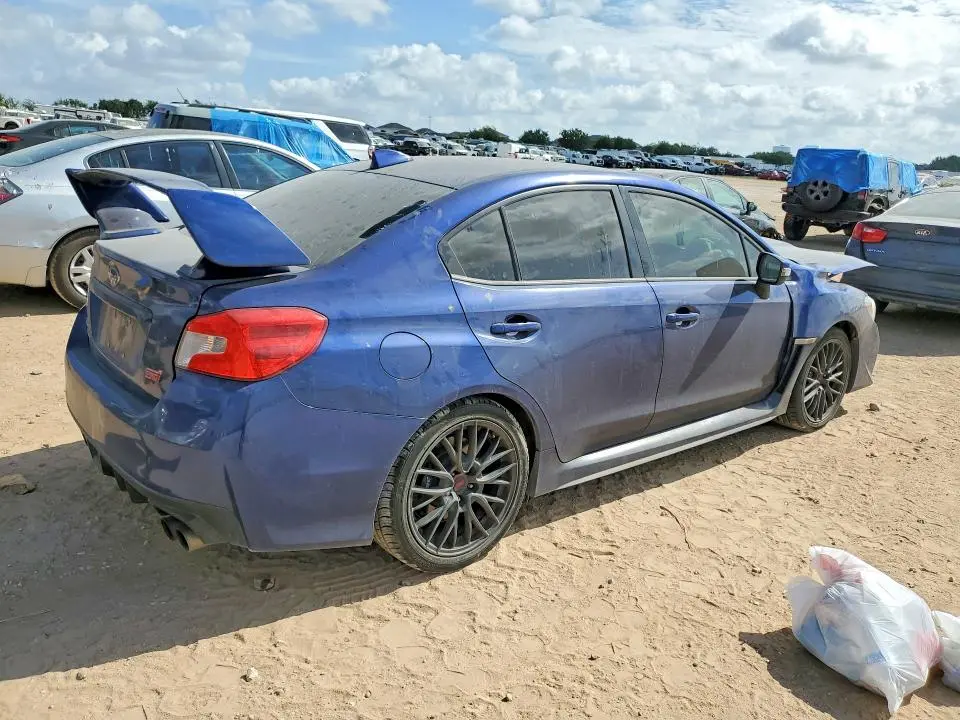 2016 SUBARU WRX STI  
