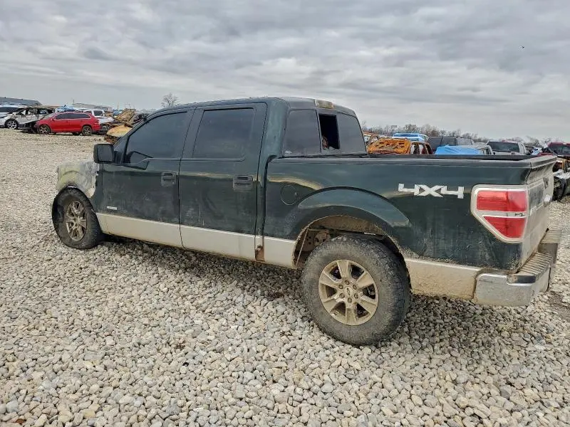 2012 FORD F150 SUPERCREW  