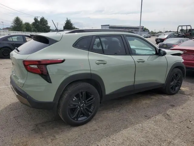 2025 CHEVROLET TRAX ACTIV  