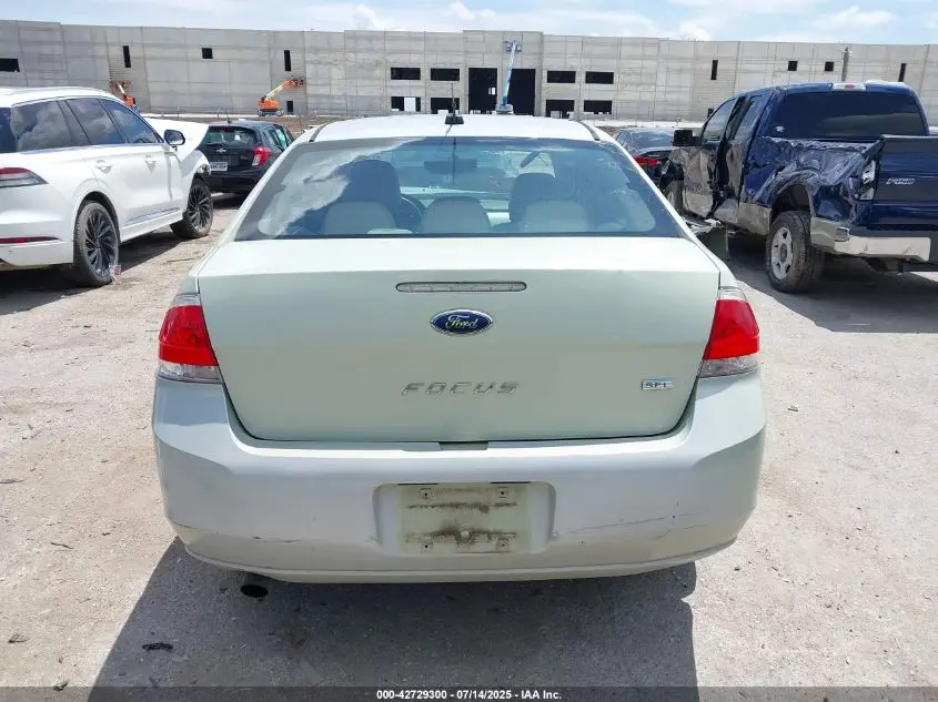 2010 FORD FOCUS SEL