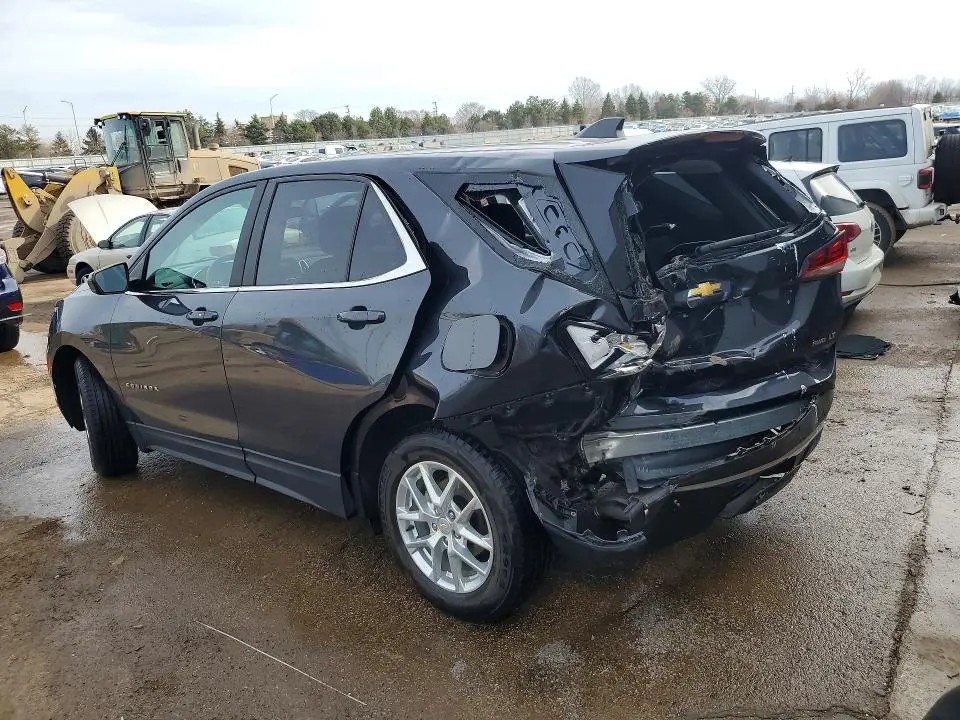 2022 CHEVROLET EQUINOX LT  
