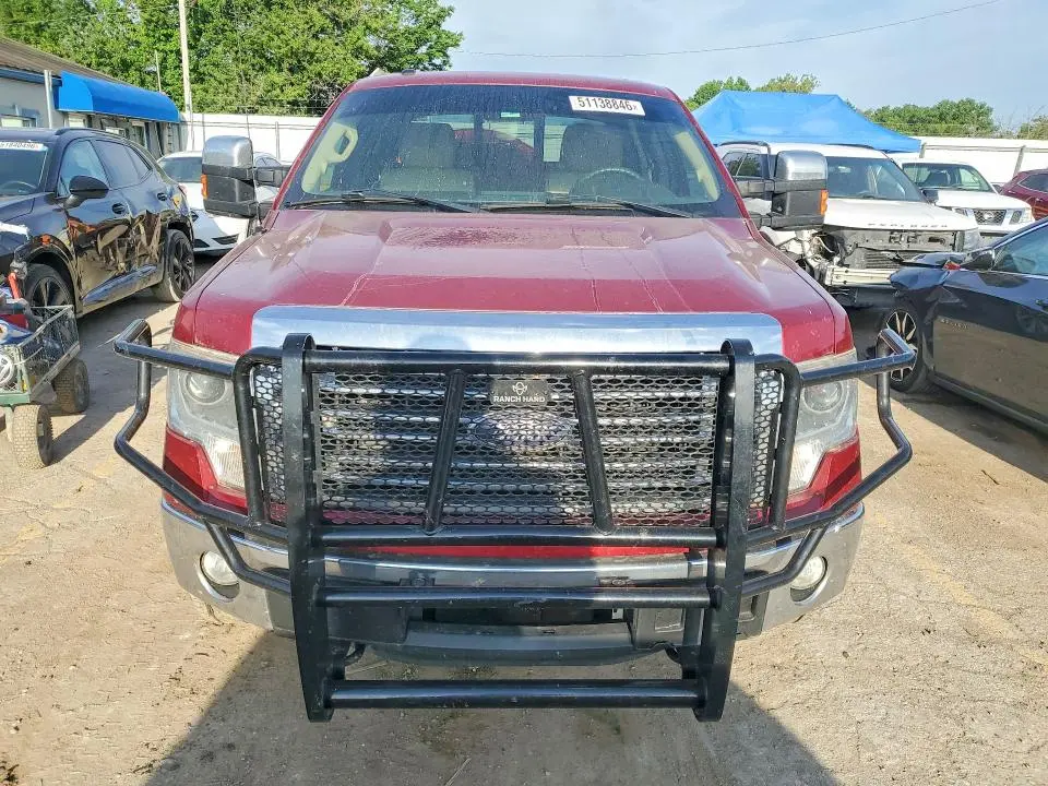 2014 FORD F150 SUPERCREW  