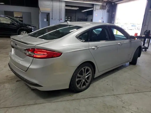 2019 FORD FUSION TITANIUM  