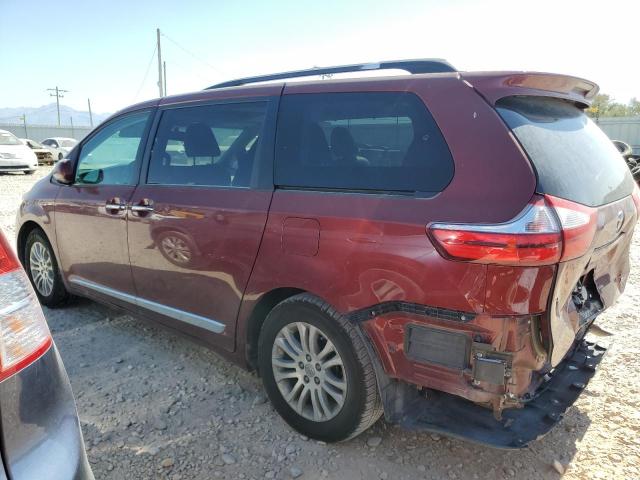 2015 TOYOTA SIENNA XLE