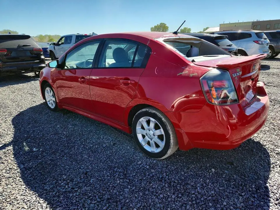 2012 NISSAN SENTRA 2.0  