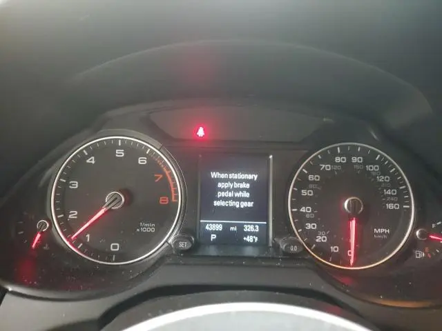 2016 AUDI Q5 PREMIUM PLUS S-LINE  