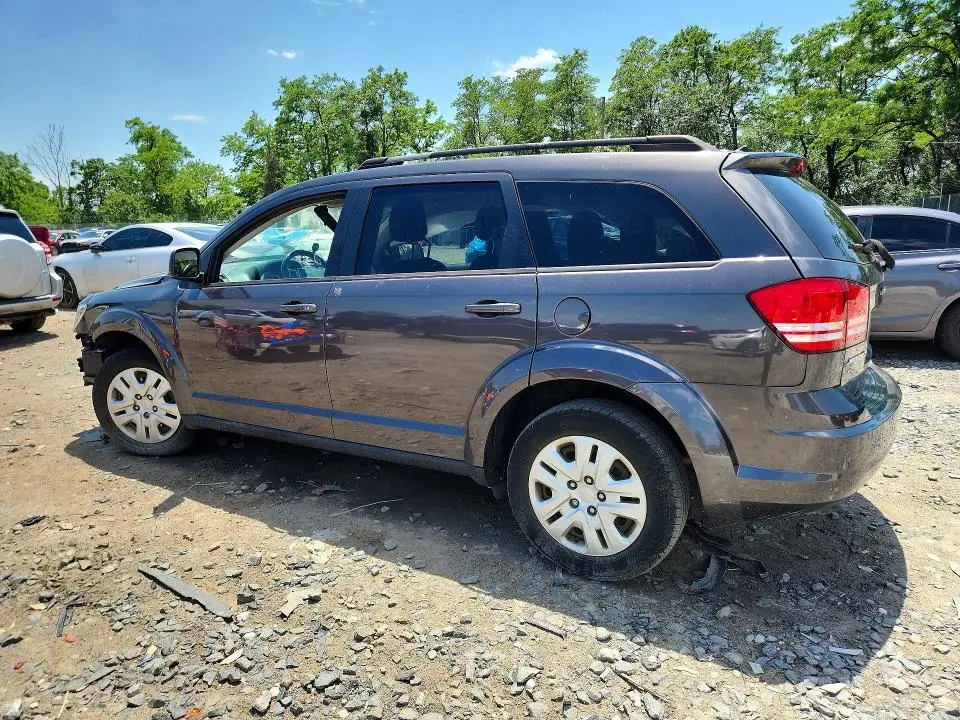 2018 DODGE JOURNEY SE  