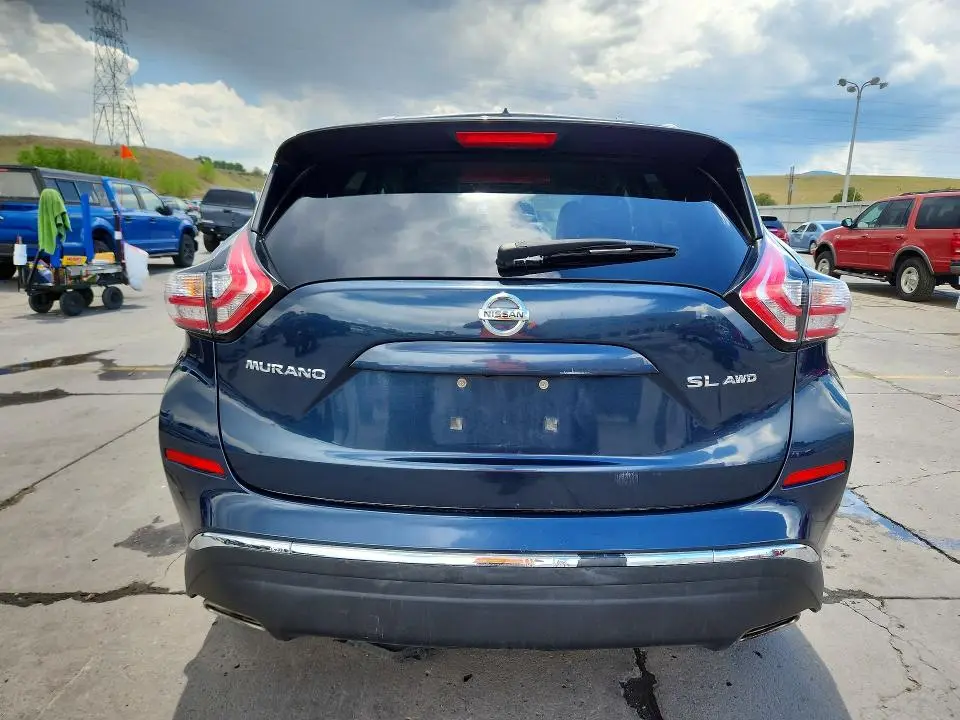 2015 NISSAN MURANO SL  