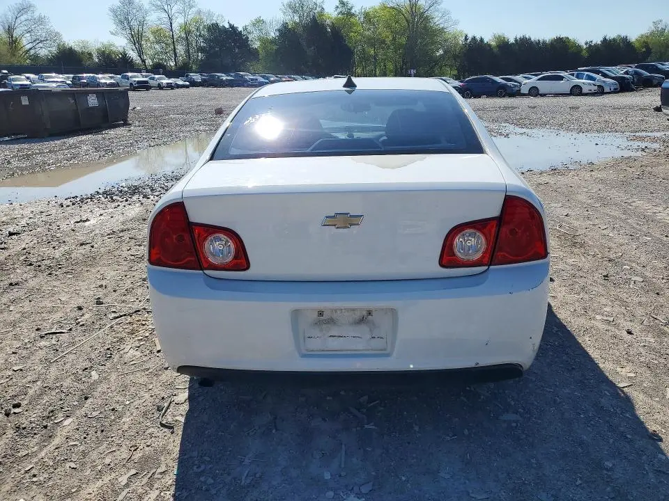2012 CHEVROLET MALIBU LS  