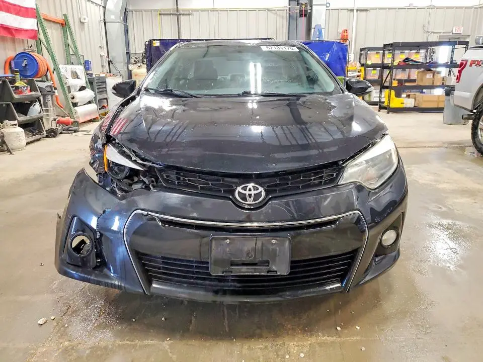 2014 TOYOTA COROLLA S PREMIUM  