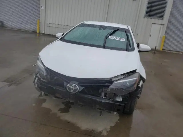 2018 TOYOTA COROLLA L  