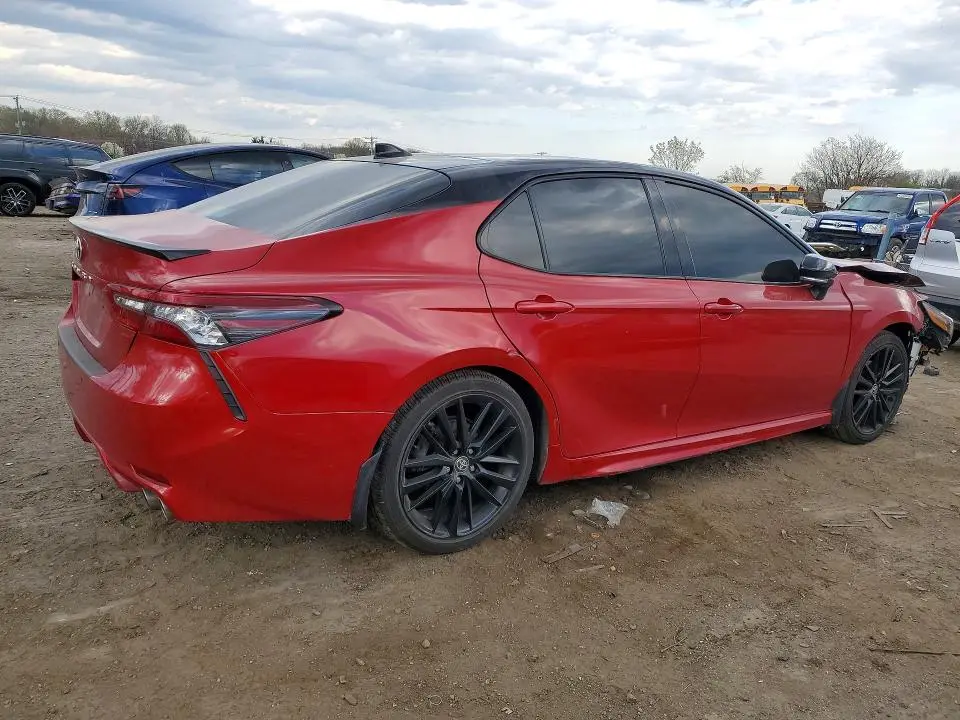 2021 TOYOTA CAMRY XSE  