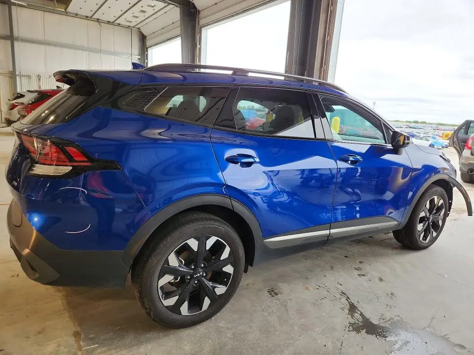 2024 KIA SPORTAGE X LINE  
