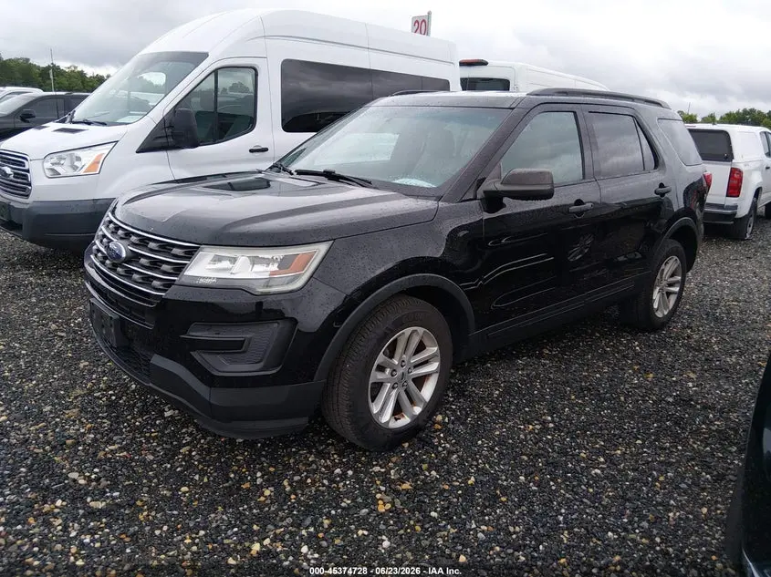2016 FORD EXPLORER  