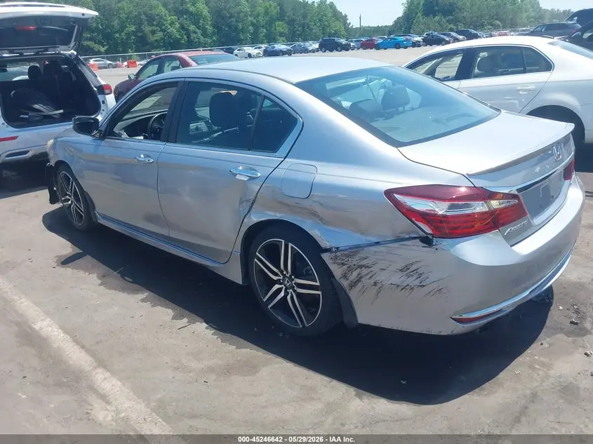 2017 HONDA ACCORD SPORT
