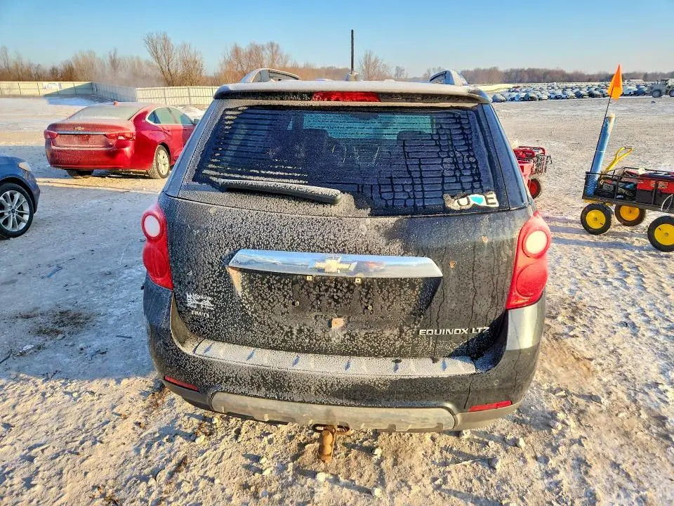 2015 CHEVROLET EQUINOX LTZ  