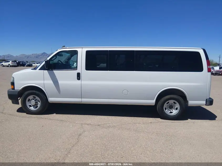 2019 CHEVROLET EXPRESS 3500 LS