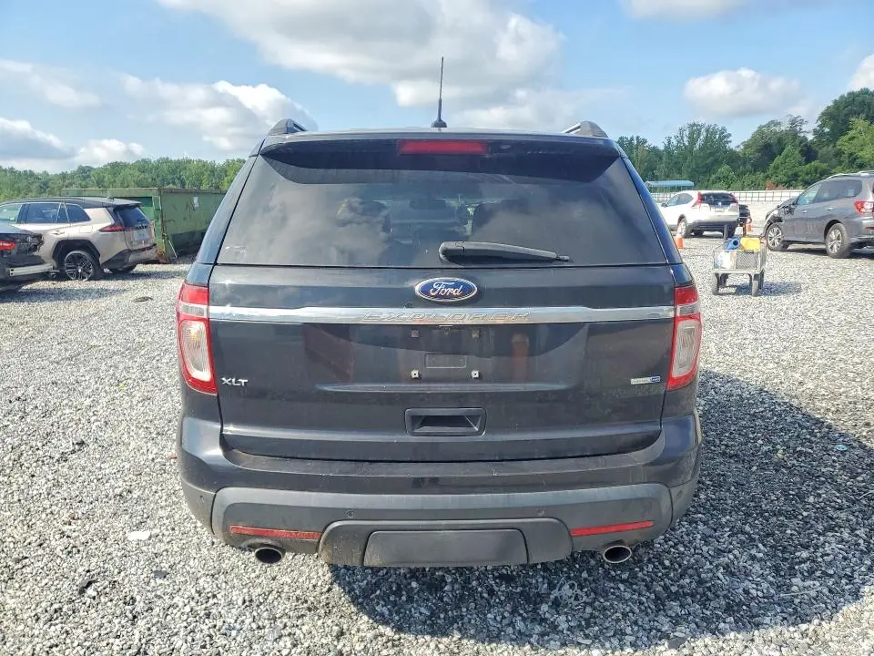 2014 FORD EXPLORER XLT  