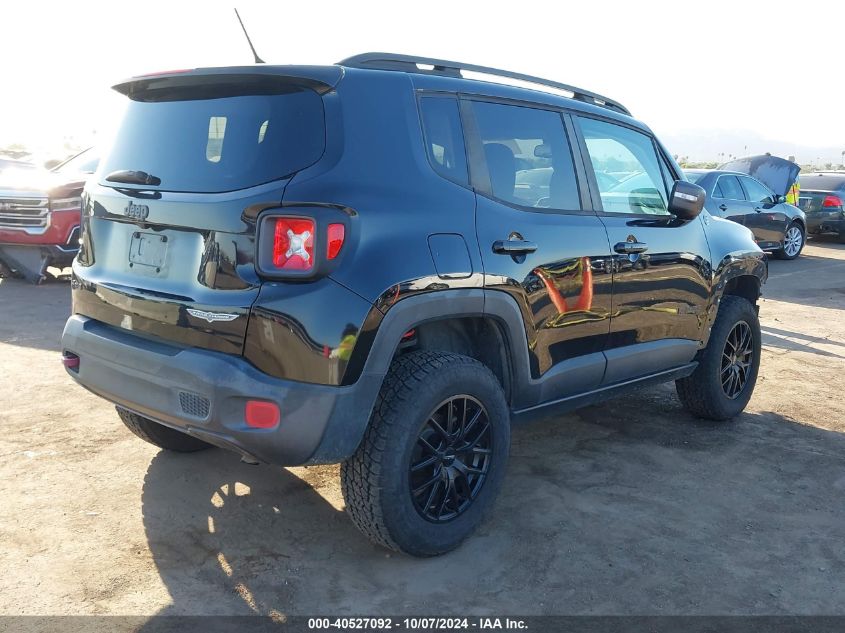 2017 JEEP RENEGADE DESERTHAWK 4X4