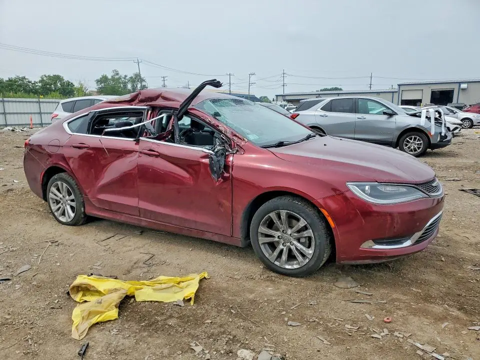 2015 CHRYSLER 200 LIMITED  