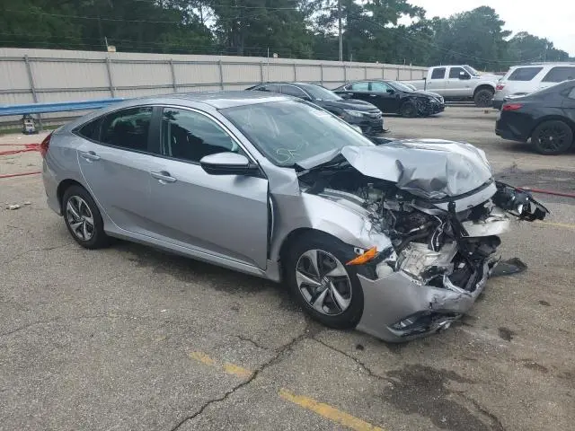2019 HONDA CIVIC LX  