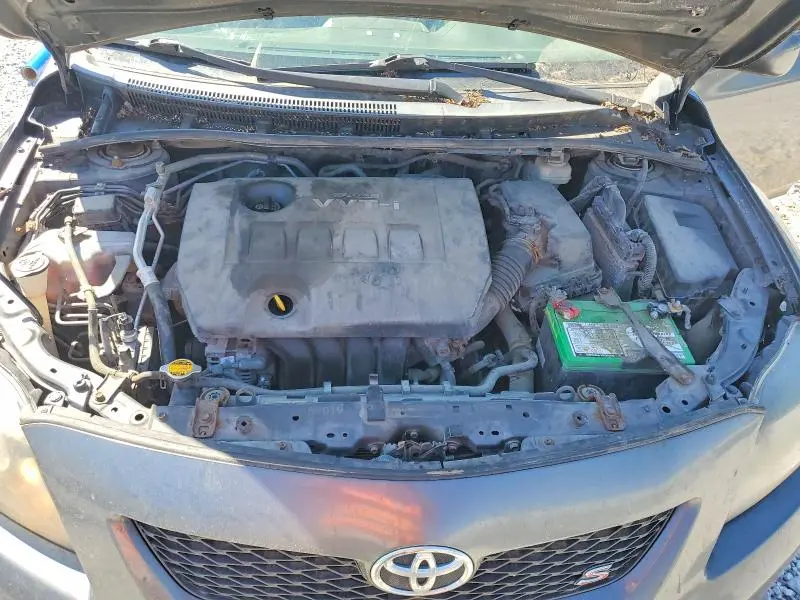 2010 TOYOTA COROLLA S  