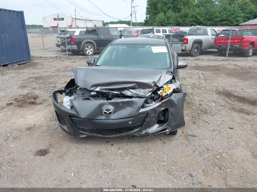 2013 MAZDA MAZDA3 I TOURING