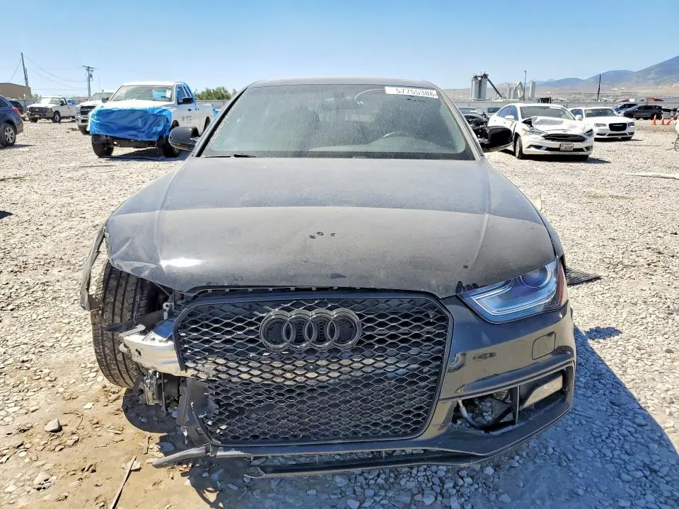 2015 AUDI S4 PREMIUM PLUS  