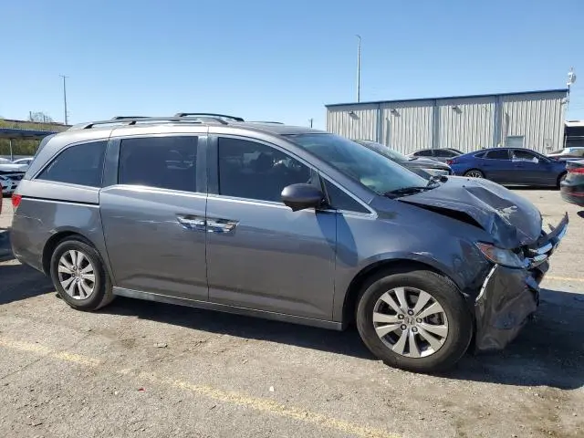 2014 HONDA ODYSSEY EXL  