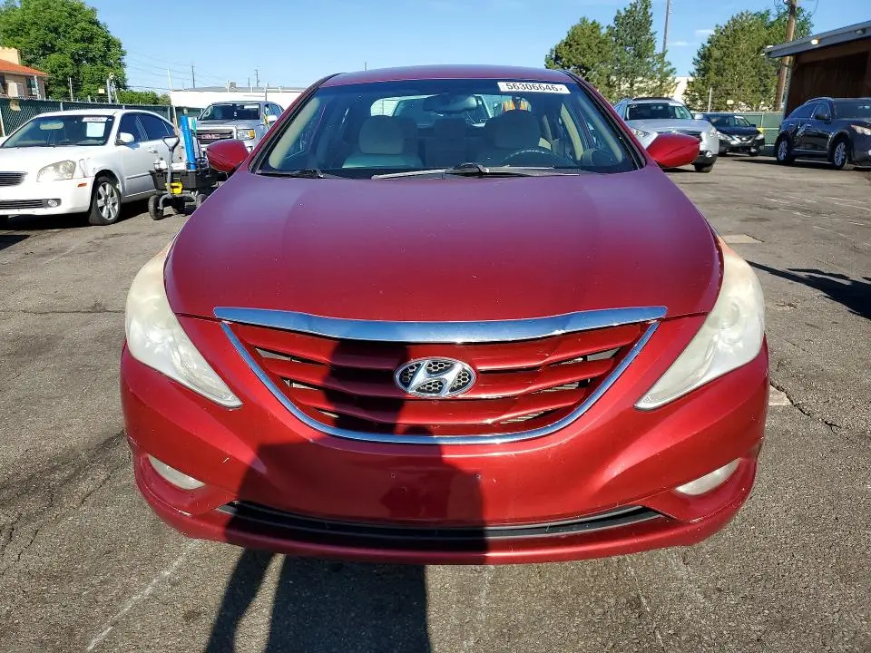2013 HYUNDAI SONATA GLS  