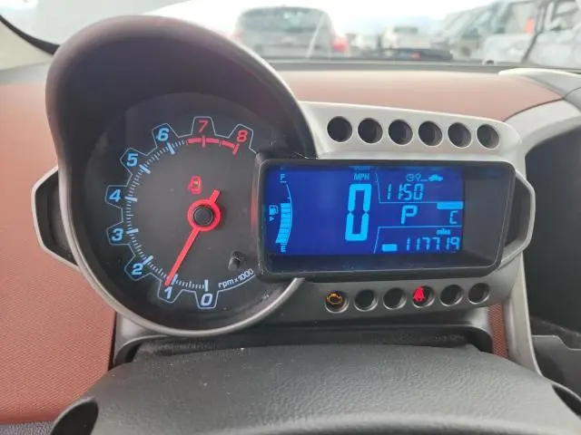 2013 CHEVROLET SONIC LT  