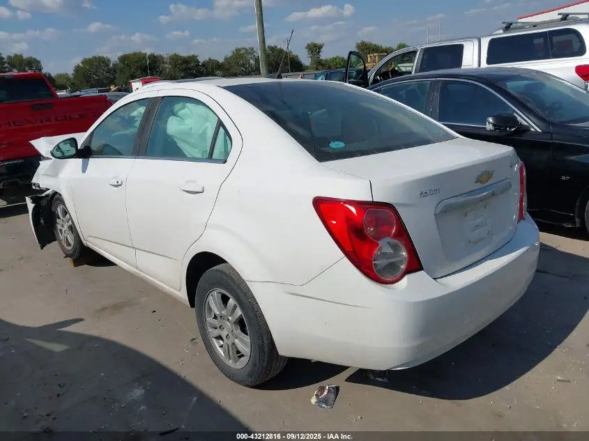 2014 CHEVROLET SONIC LT AUTO