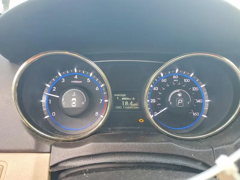 2013 HYUNDAI SONATA LIMITED  