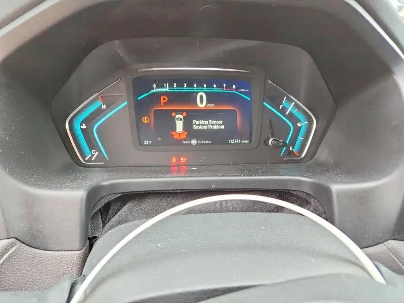 2018 HONDA ODYSSEY TOURING  