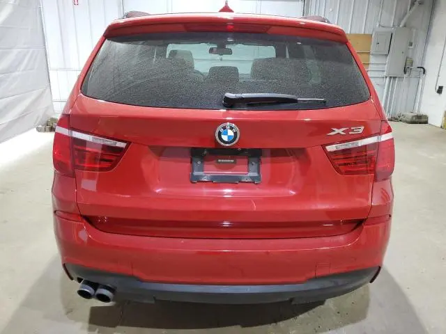 2016 BMW X3 XDRIVE35I  
