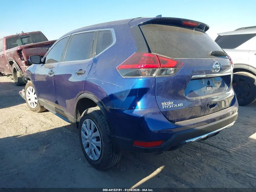 2019 NISSAN ROGUE S