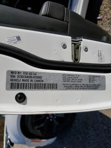 2020 CHRYSLER 300 TOURING  