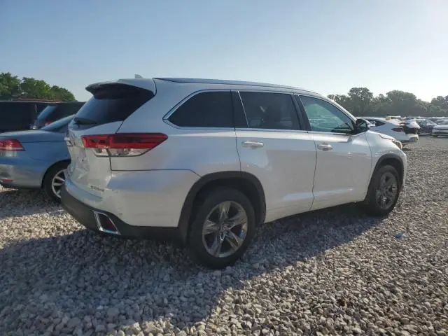 2018 TOYOTA HIGHLANDER LIMITED  
