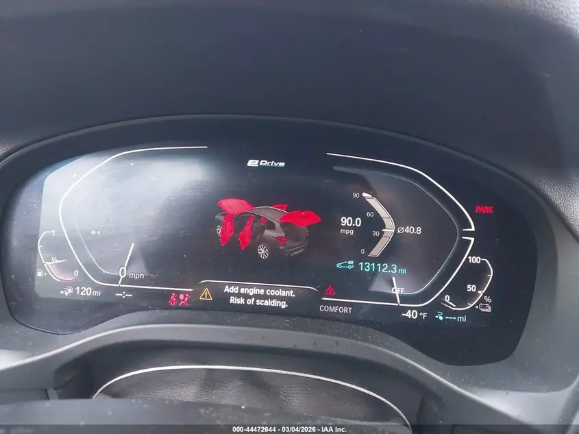 2020 BMW X3 PHEV XDRIVE30E