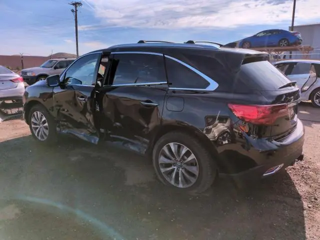 2015 ACURA MDX TECHNOLOGY  